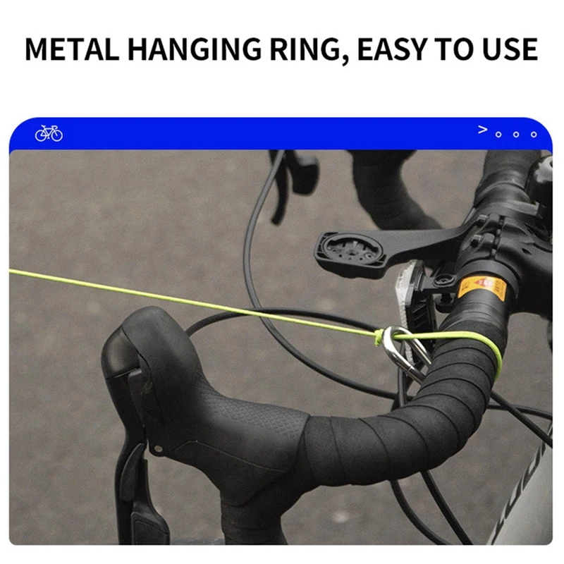 Outdoor Mountain Bike Trailer Traction Device Parent-Child Bicycle Rope