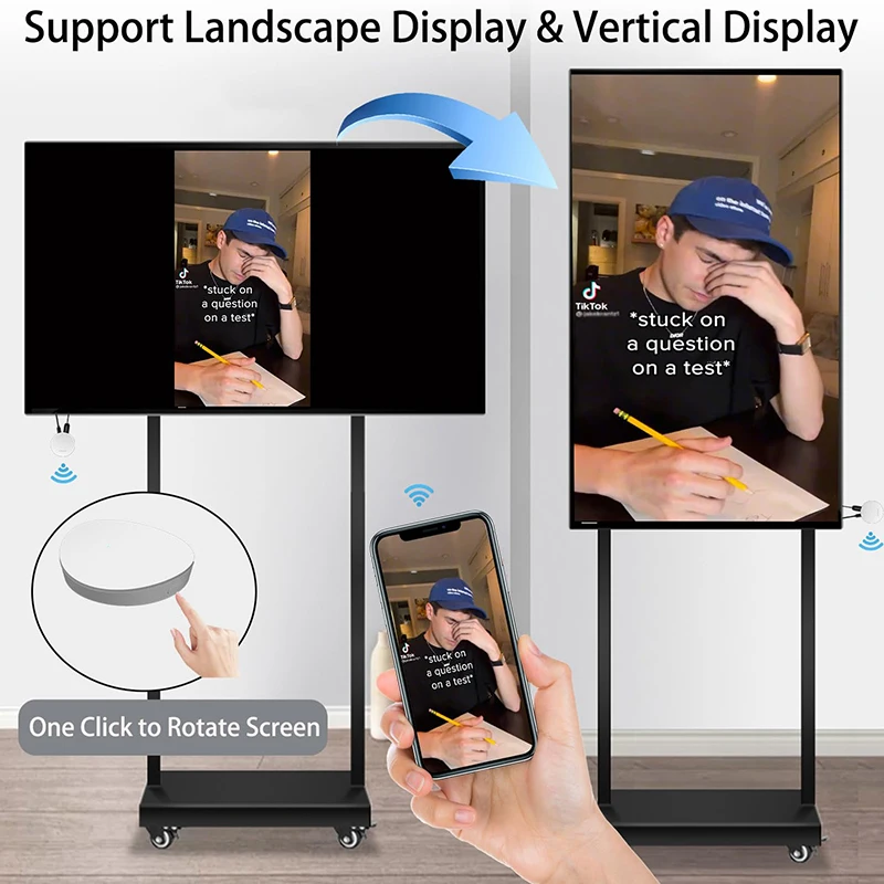 5g 4k беспроводной адаптер HDMI дисплея экран зеркало литой ключ поддержка Miracast DLNA