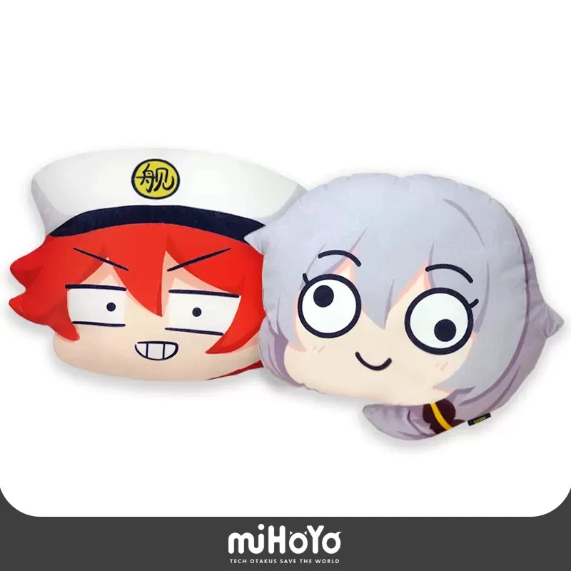 

miHoYo Honkai Impact 3 Theresa Series Theme Big Head Funny Throw Pillow New Fashion Cute Cushion Cosplay Holiday Gift