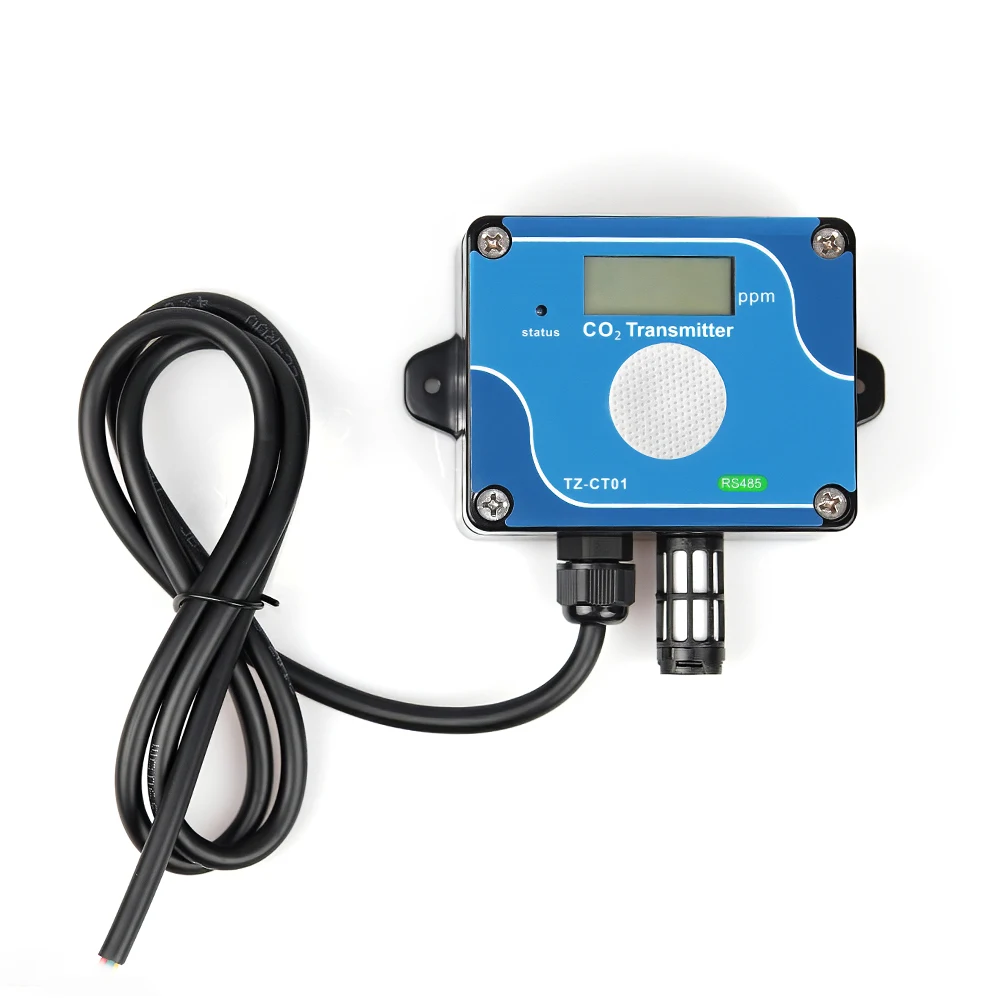 

RS485 Output Standard Modbus-RTU Protocol Carbon Dioxide Detection CO2 Transmitter Sensor
