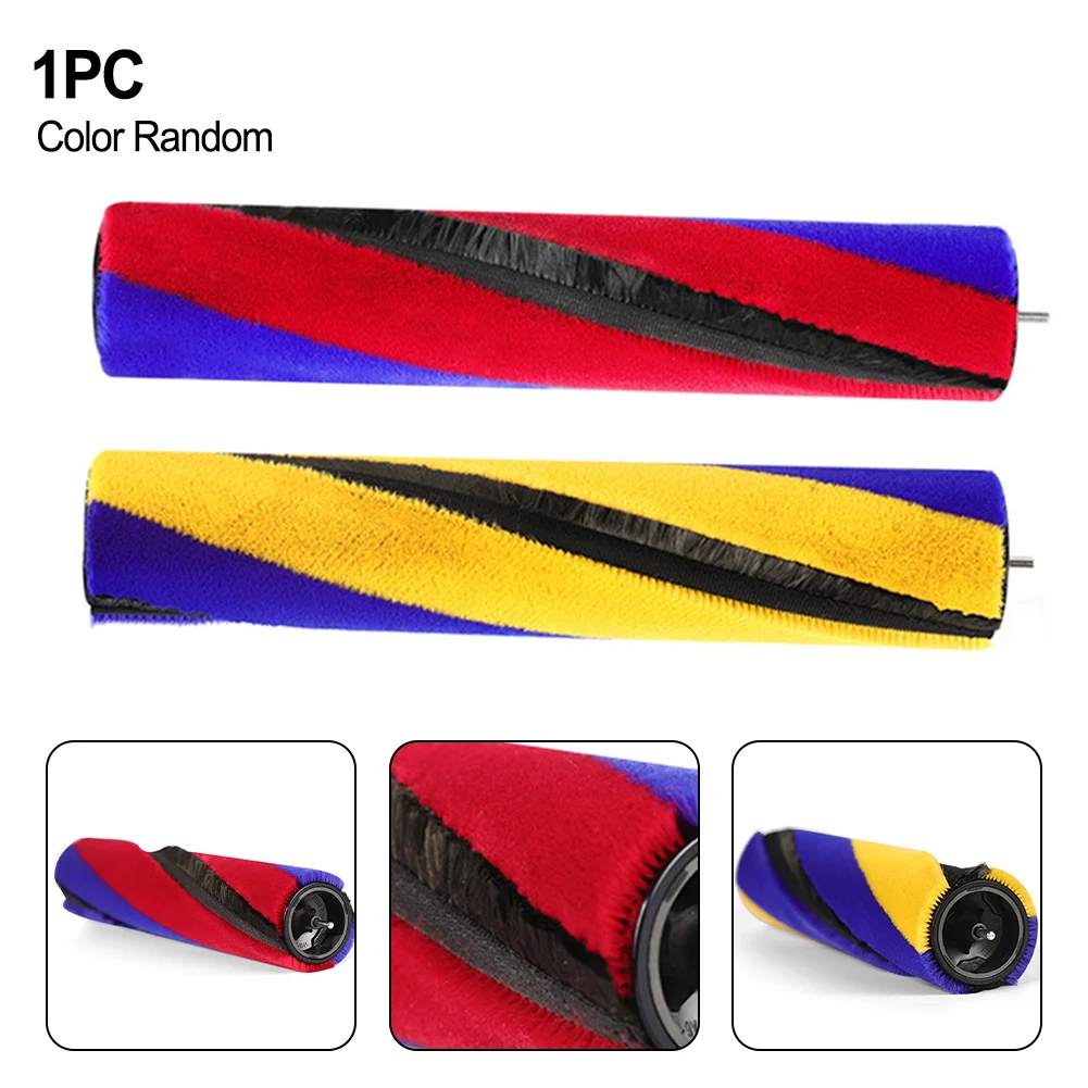 

High Quality Garden Home Soft Roller Head Brush Accessories Brand New Replacement 1pcs Brush Rod For 971634-01