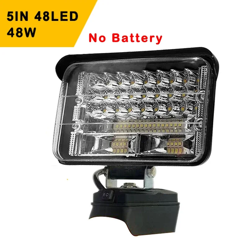 

Портативный LED светильник DeWalt 3/4/5/8 дюйма