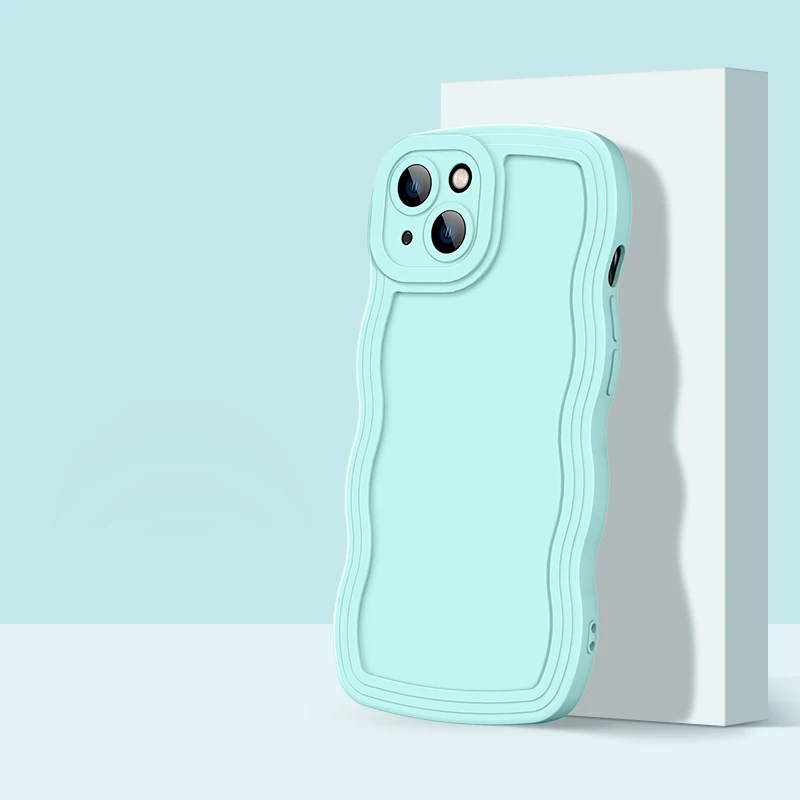 Мягкий силиконовый ударопрочный чехол из ТПУ для IPhone 6 6s 7 8 Plus SE 11 12 13 Pro Max 13pro