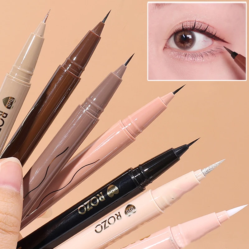 Waterproof Diamond Champagne Gold Brighten Lying Silkworm Highlighter Eyeliner Eye Makeup