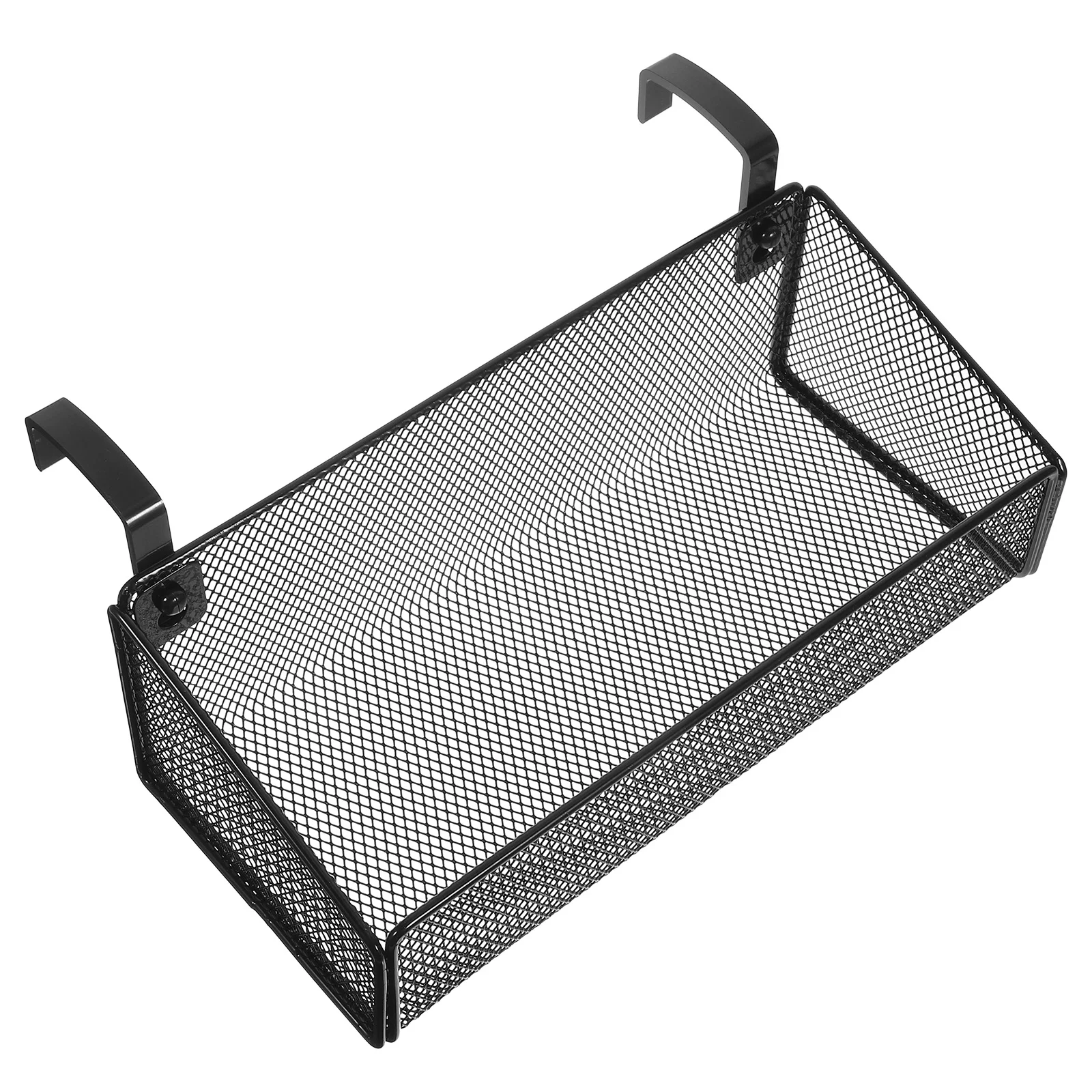 

Hanging Storage Basket Bedside Dormitory Supplies Sundries Metal Organizer Holder Bunk Iron