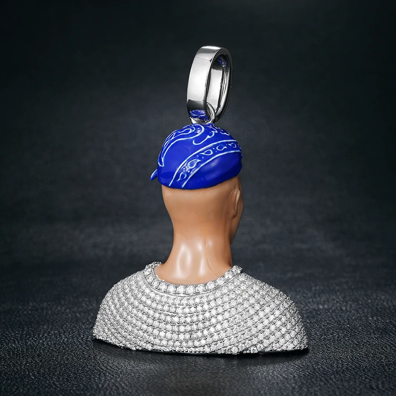 Рисунок 2 - JEWE Custom эмаль кулон с портретом