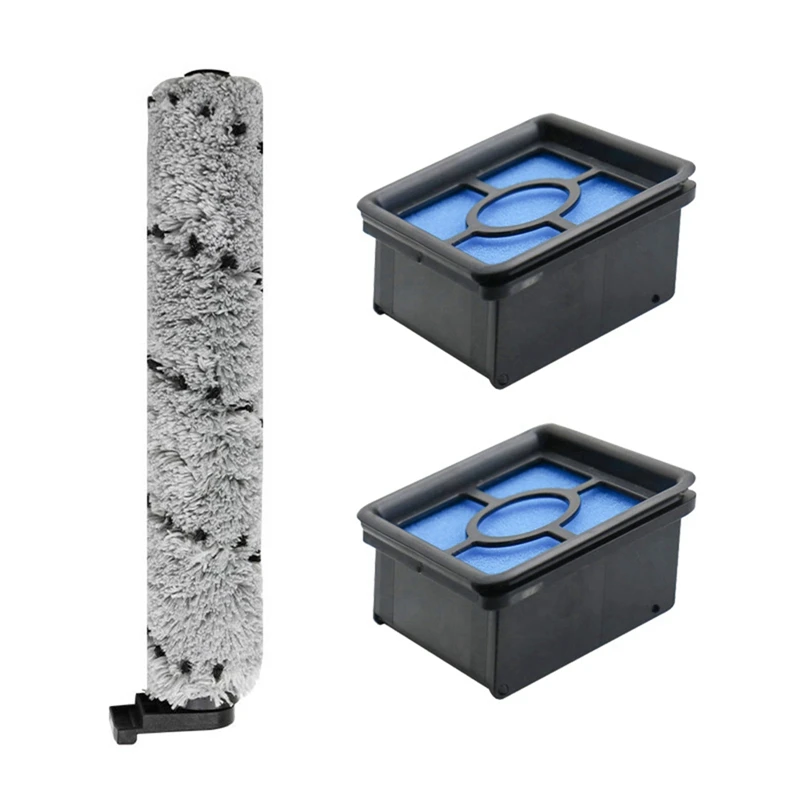 

Roller Brush For Deerma VX100 Wireless Floor Washer Cleanable Cordless Scrubber Vacuum Cleaner Filter Accessories Parts