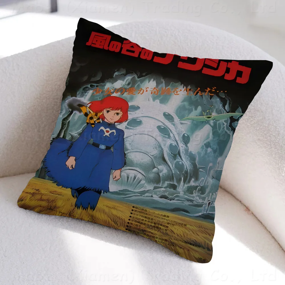 Чехол для подушки в стиле аниме Nausicaa Of The Valley чехол декор наволочка с принтом
