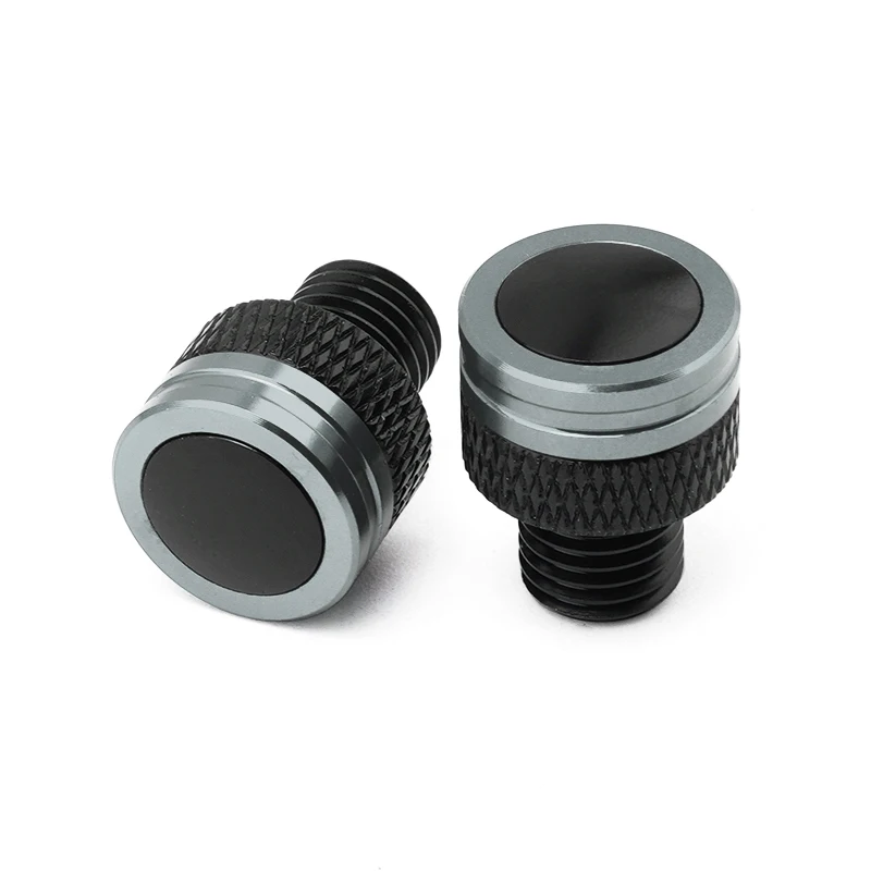 

7 цветов, для Kawasaki Z750 Z 750 2003-2024 Z750S Z750R, аксессуары для мотоциклов, алюминиевый болт с ЧПУ для зеркала, заглушка, винт
