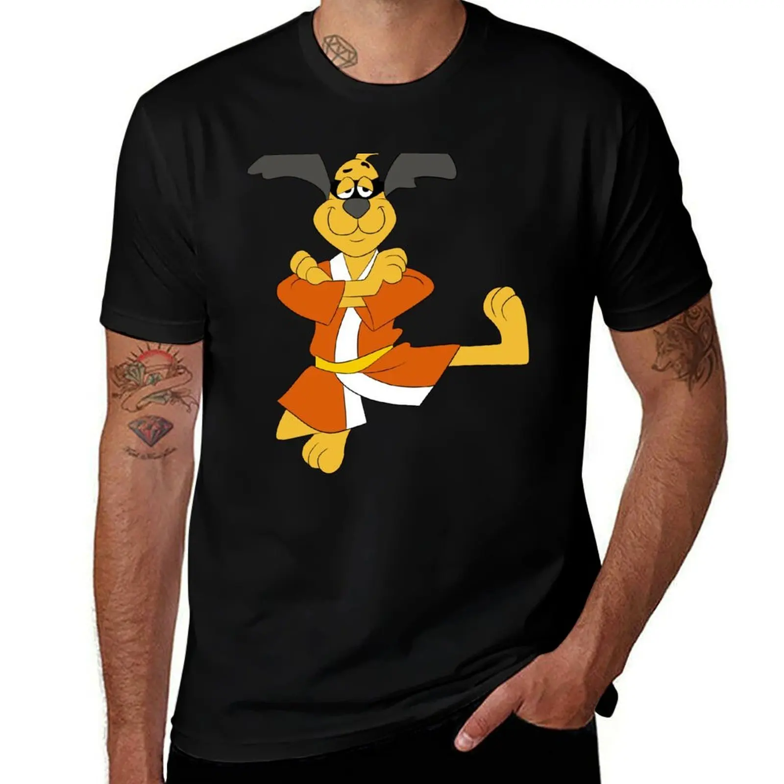 Фото Футболка Hong Kong Phooey с модным художественным принтом №1