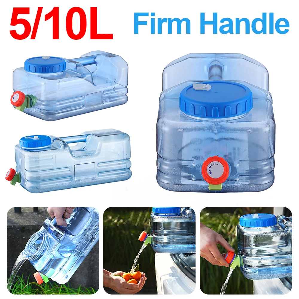 Ведро для воды емкостью 5 л/10 л портативное ведро вождения портативный