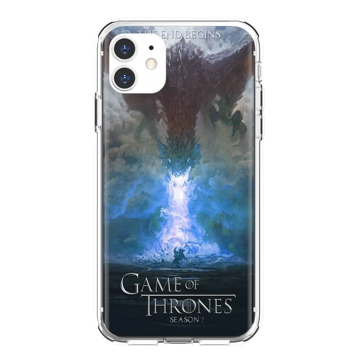 Game-of-Thrones-Season-7 Soft Transparent Case Cover For iPod Touch 5 6 Xiaomi Redmi S2 6 Pro 5A Pocophone F1 LG G6 Q6 Q7 G5 images - 6