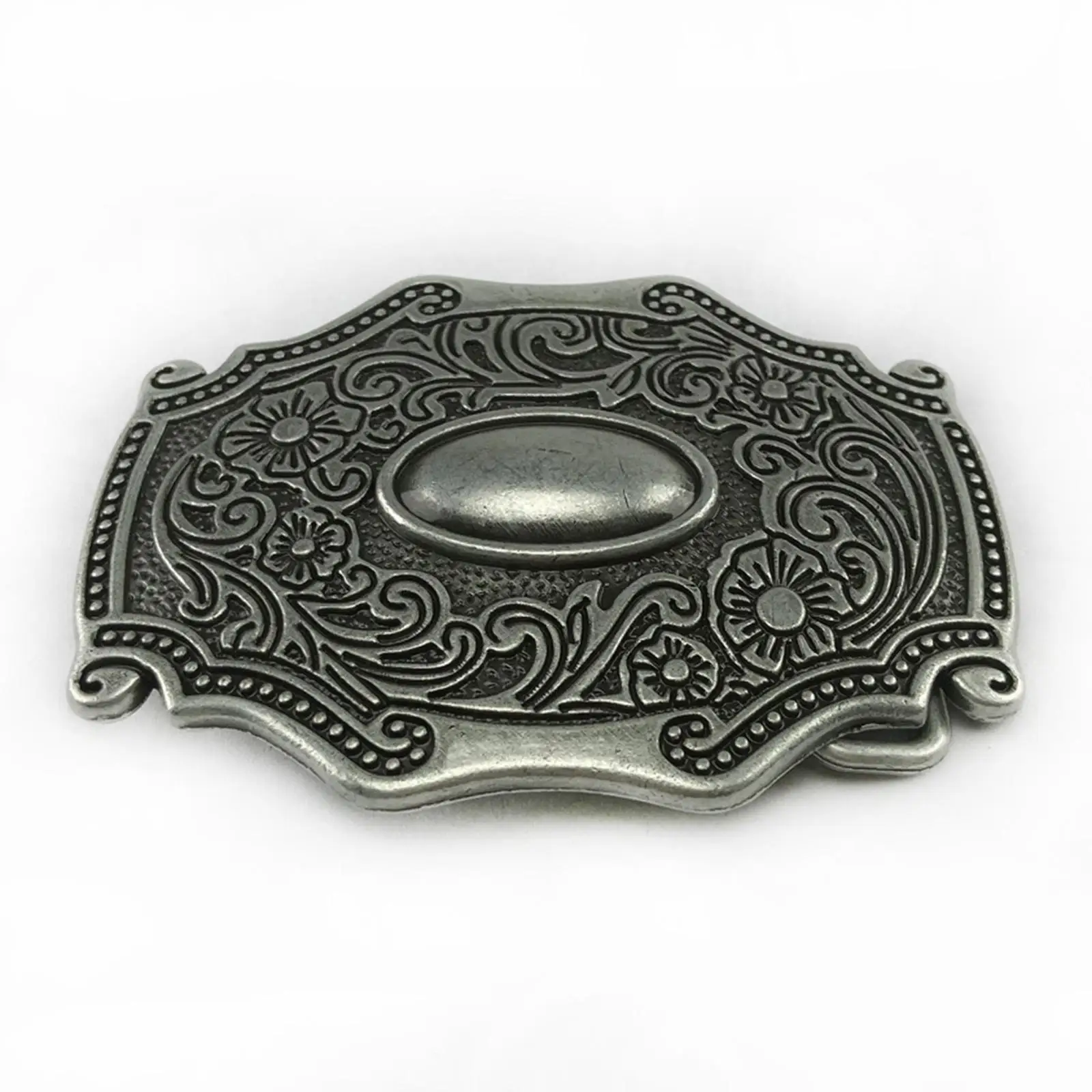 

Cowboy Belt Buckle Leather Belt Accessory Engraved Pattern Metal Belt Buckles for Belts DIY for Men Party Wedding Gift