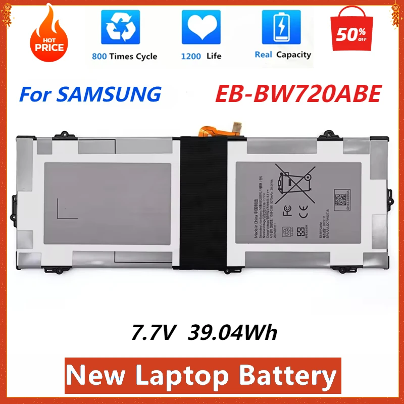 EB-BW720ABE Аккумулятор для ноутбука Samsung Galaxy Book 12 XE520QAB PBMN2HO