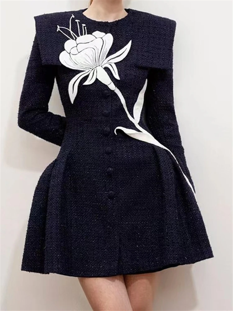 Женское праздвечерние чное платье-трапеция элегантное модельное Платье Бохо С