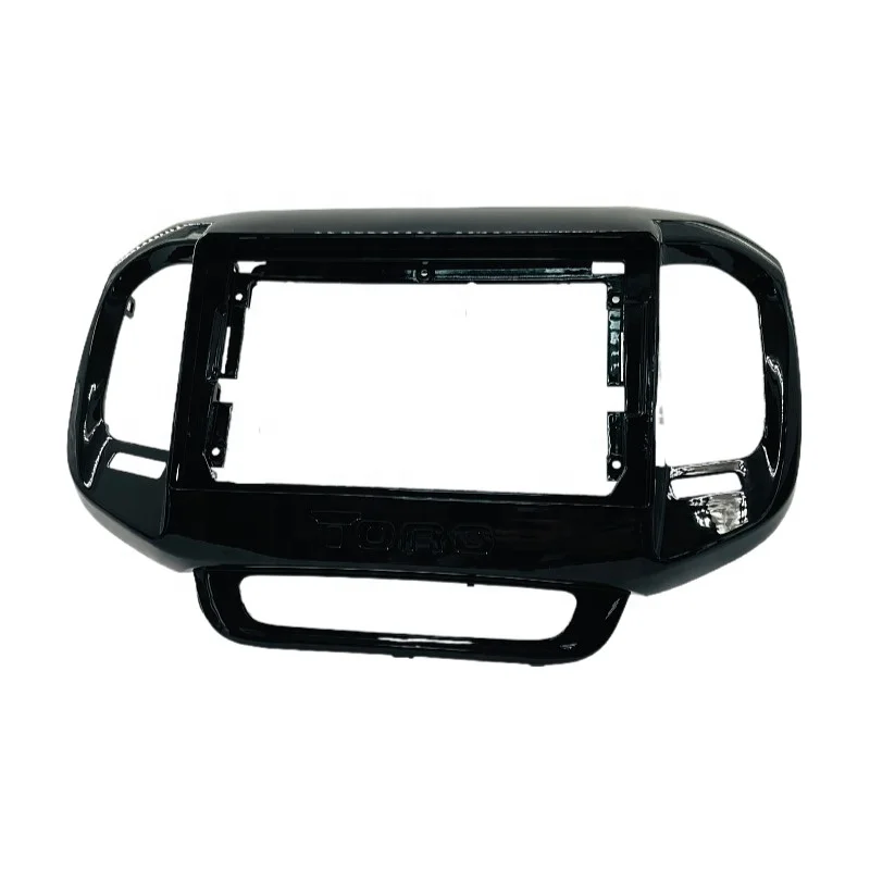 2 Din 9-дюймовый автомобильный радиоприемник для установки DVD GPS Mp5 ABS PC Пластиковая