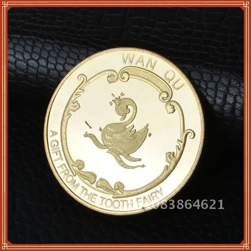 Биткойн художественная коллекция Позолоченные физические биткоины Биткоин BTC со