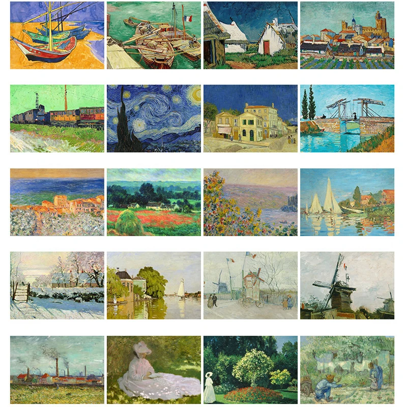 Масляная живопись ПВХ подставка посуда прокладки водонепроницаемая