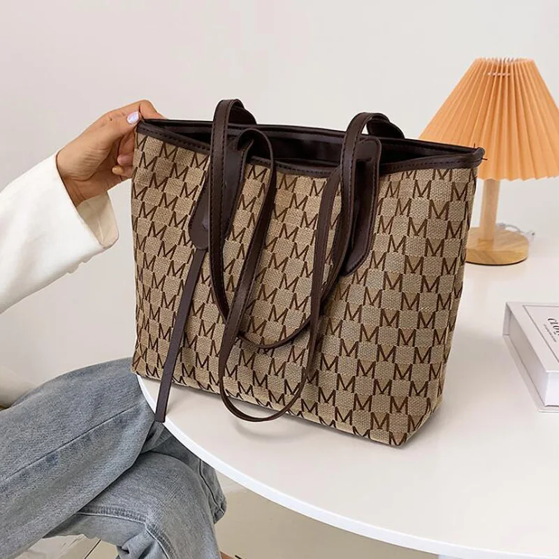 

New Luxury Handbags Designer Women Bags Fashion Ladies Tote Shoulder Bag Pu Leather Female Underarm Hand Bags