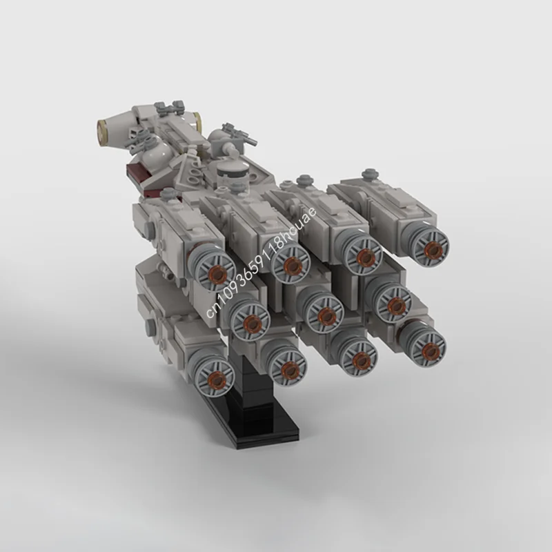 Конструктор Moc Star Battle Tantive IV 677 деталей
