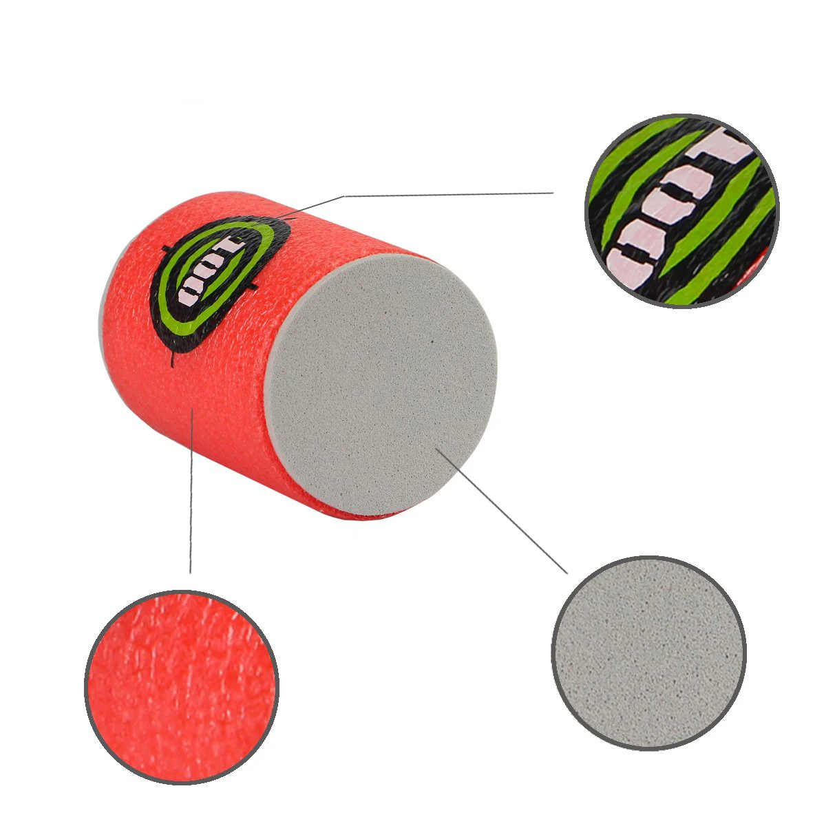 EKIND Foam Can Target совместим с Nerf Elite Series Blasters Kids Toy | Игрушки и хобби