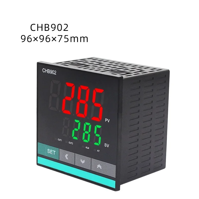 Фото CHB902 Интеллектуальный цифровой контроллер температуры с PID-регулятором и индикатором стабильности температуры №3