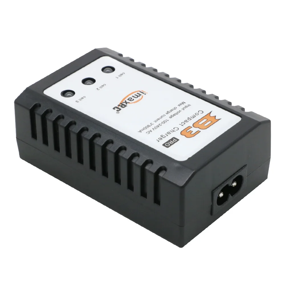 Charge B3 10W Pro RC Компактное Зарядное Устройство 2S 3S Lipo Адаптер 7 4 В 11