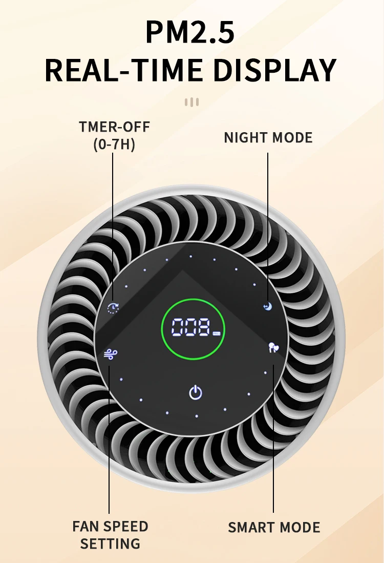 AGCEN OEM ODM CADR700 Levego aika Herrito с очистителем воздуха H13 H14 для домашних аллергии волос