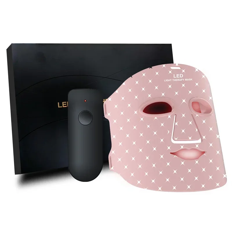 Yabao OEM 7-цветная силиконовая маска красного света Персональная на заказ Маска