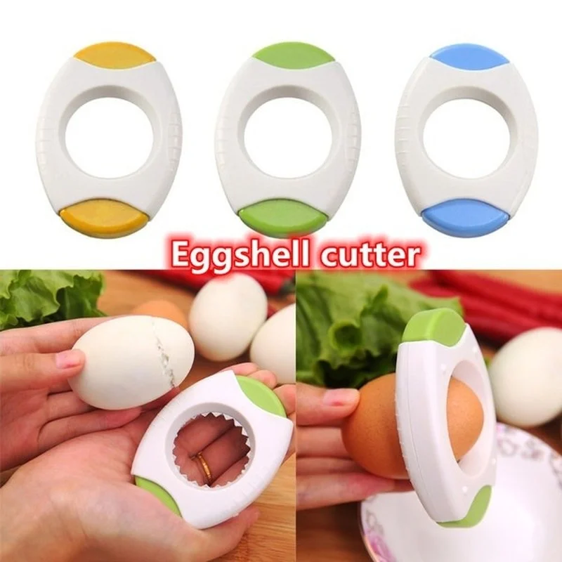 

Separator Egg Opener Shell Cutter Kitchen Gadgets Tools Knocker Raw Cracker Boiled Topper Essential