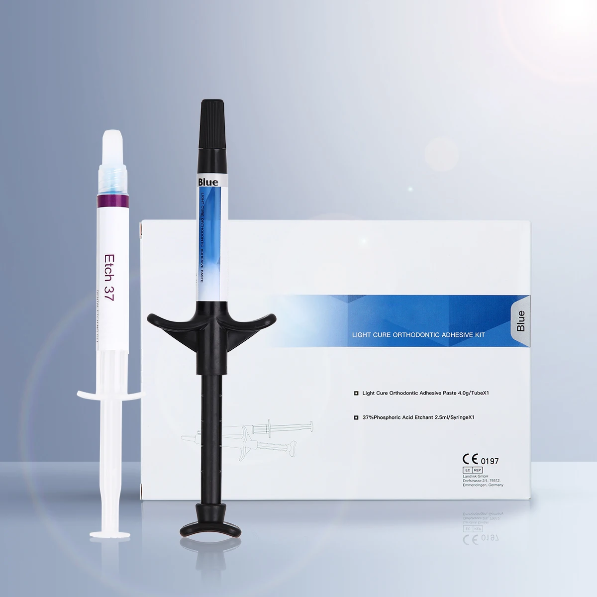Набор стоматологических светоотверждаемых клеев ортодонтический материал для