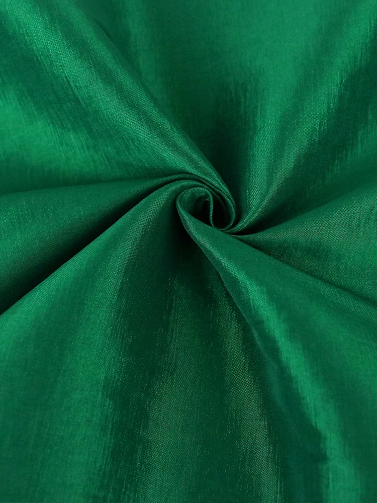 Women Elegant Dress Tulle Dots Patchwork Flared Swing Long Sleeve Skater formal Dress Summer Big Size Outfit Clothing