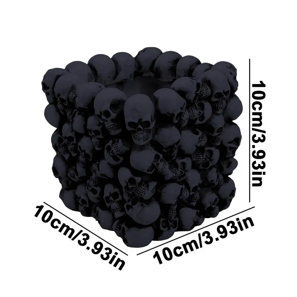 

Держатель для ручек череп из резины