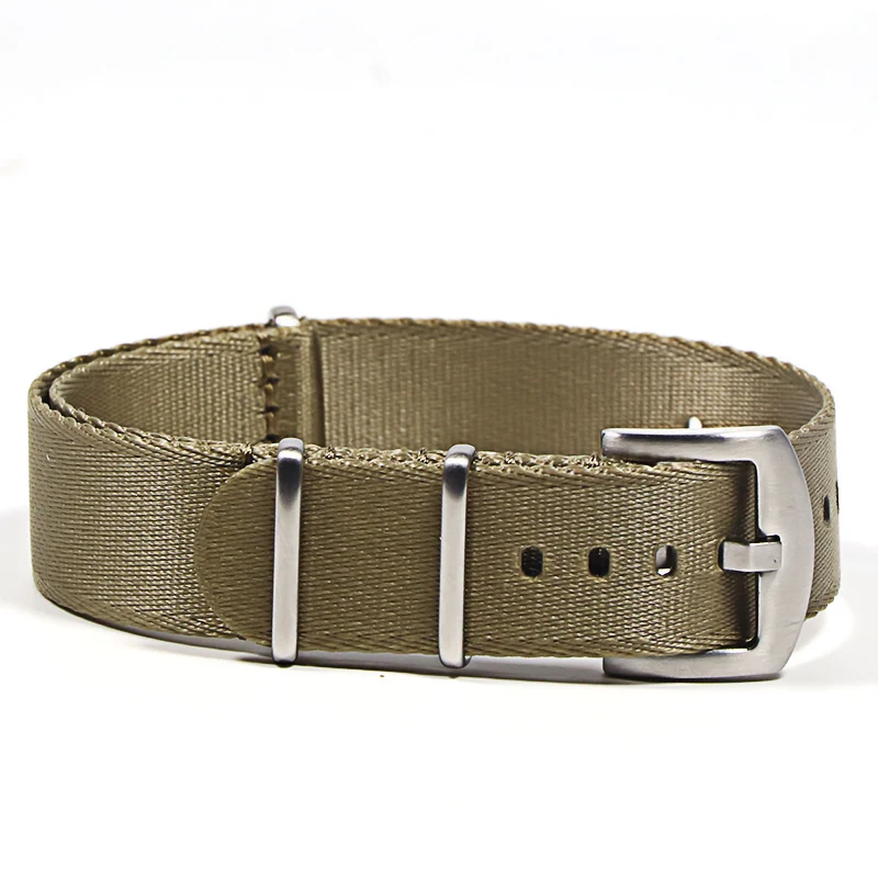Watch Strap Nato Nylon Strap 20mm 22mm Universal Type Sports Troops Parachute Bag Watchband Pilot Military Watch Band