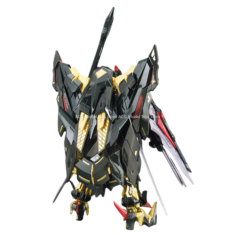 В наличии Bandai RG 1/144 GUNDAM ASTRAY Золотая рамка AIMATSU Мина Аниме фигурки экшн-игрушки