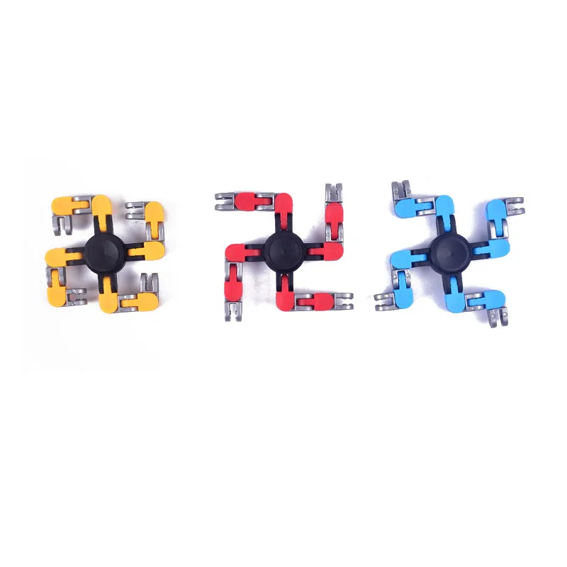 

Chain Rubik's cube gyro versatile splicing bicycle track chain toy fluid reduction chain