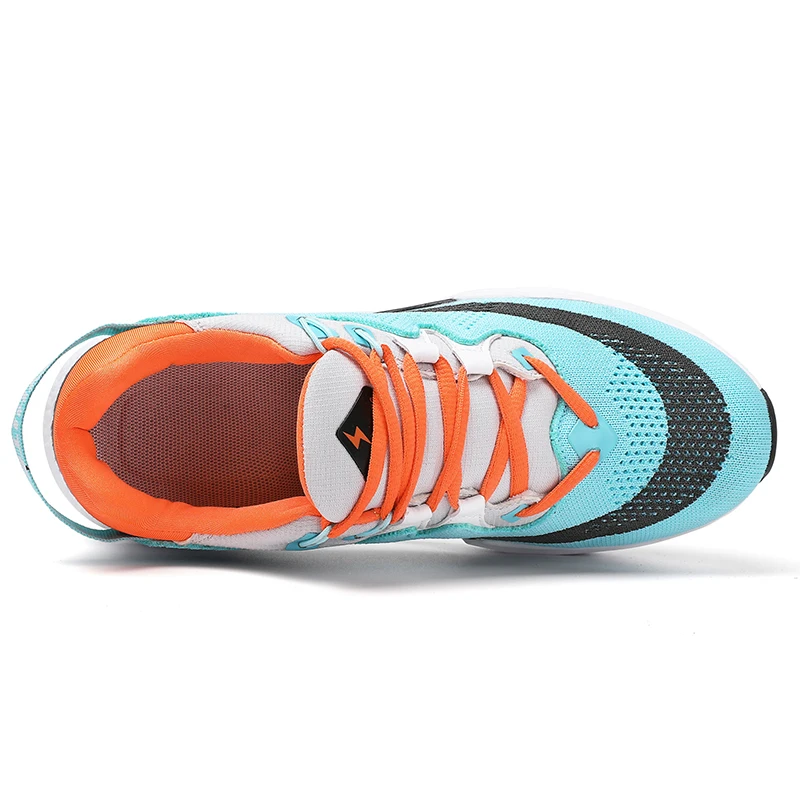 Fashion Sneakers Lace Up Running Sneaker Lightweight Men Casual Shoes Summer New Light Breathable Nonslip Walking Shoes Unisex