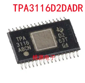 Интегральная микросхема tpa3116d2dock TPA3116D2 TPA3116, новая оригинальная, 32-htssop в наличии, 1-10 шт.
