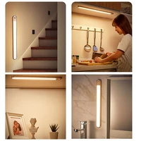 led under cabinet light 5v usb makeup mirror light vanity desk lamp perception human body induction rechargeable wall lamp