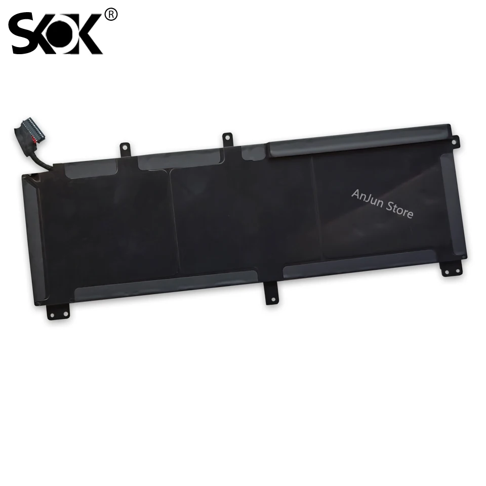 T0TRM H76MV 0H76MY 07D1WJ 7D1WJ TOTRM Y757W 701WJ Y758W Замена аккумулятора для ноутбука Dell Precision M3800 XPS 15