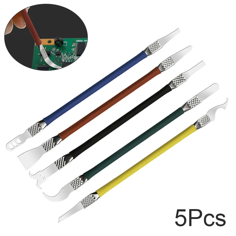 

Ручной инструмент 5 в 1, инструмент для ремонта микросхем интегральной схемы, инструмент для удаления ЦПУ с тонким лезвием, инструмент для удаления клея при техническом обслуживании, для разборки телефона, ПК, инструментов для переделки процессора