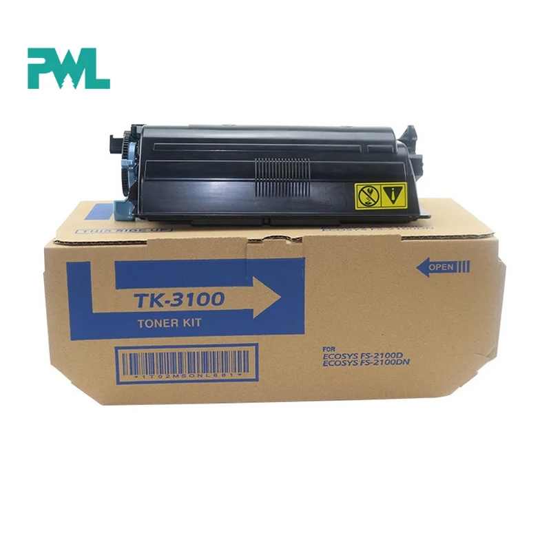 

1PC Compatible Toner Cartridge TK3100 TK3101 TK3102 TK3104 for Kyocera FS-2100D 2100DN 4100DN 4200DN 4300DN TONER