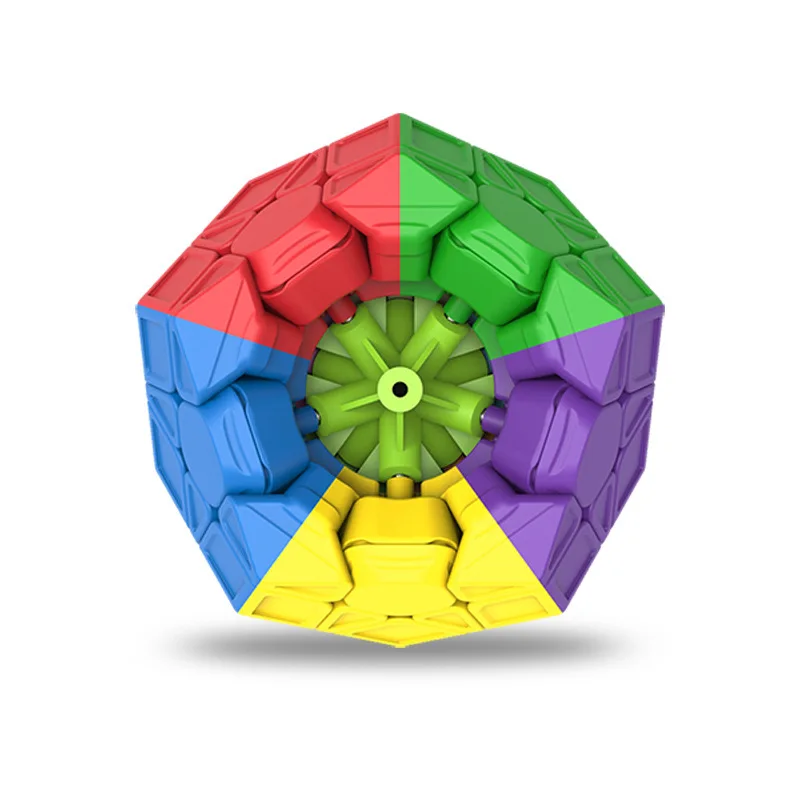 QiYi MoFangGe QiHeng S 3x3 Додекаэдр Волшебный Куб-головоломка Без Наклеек Профессиональная