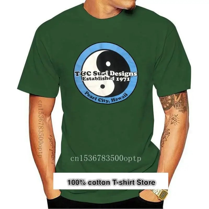 

Camisa с изображением серфинга для мужчин, Hic camisa Гавайская T C, gris pequeño