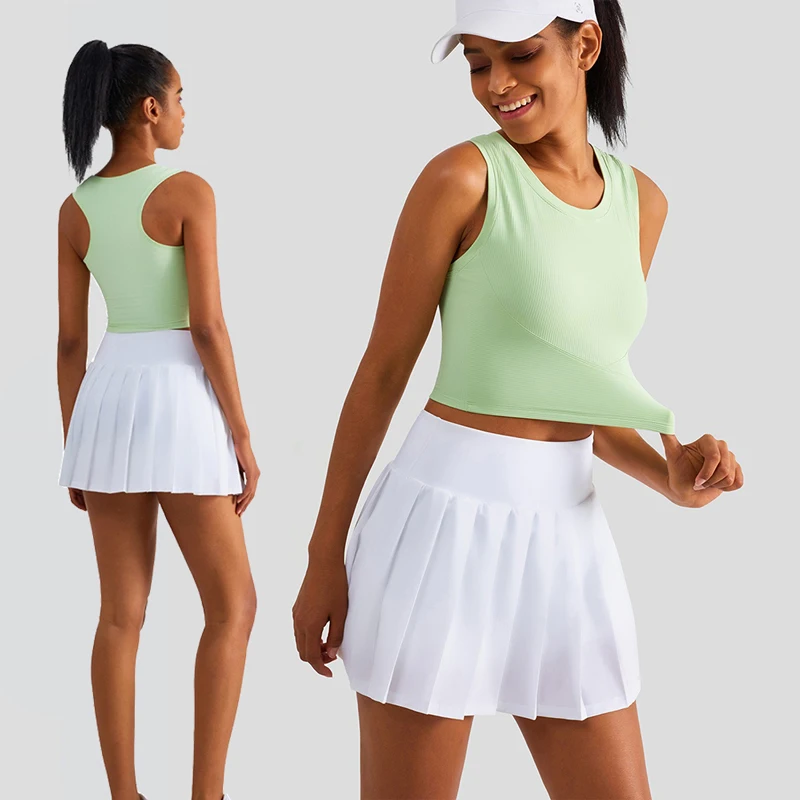 

Женский топ для занятий йогой, с завышенной талией