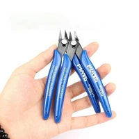 1pc diagonal pliers carbon steel pliers electrical wire cable cutters cutting side snips flush pliers nipper multi tool
