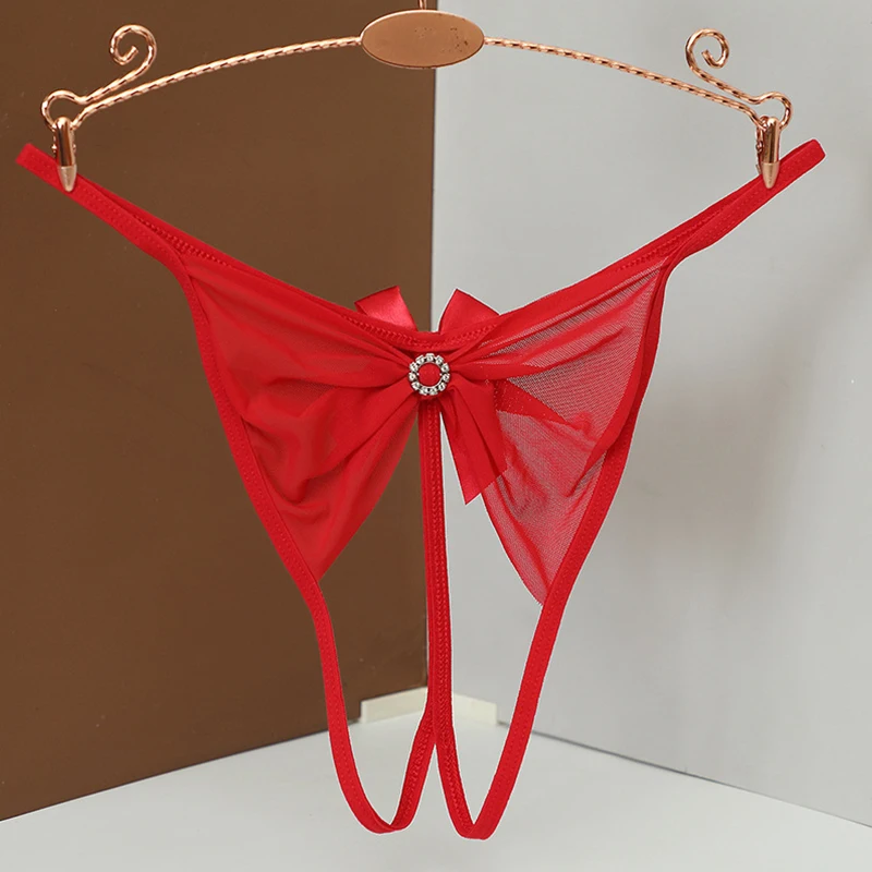 Женские стринги из нейлона и спандекса