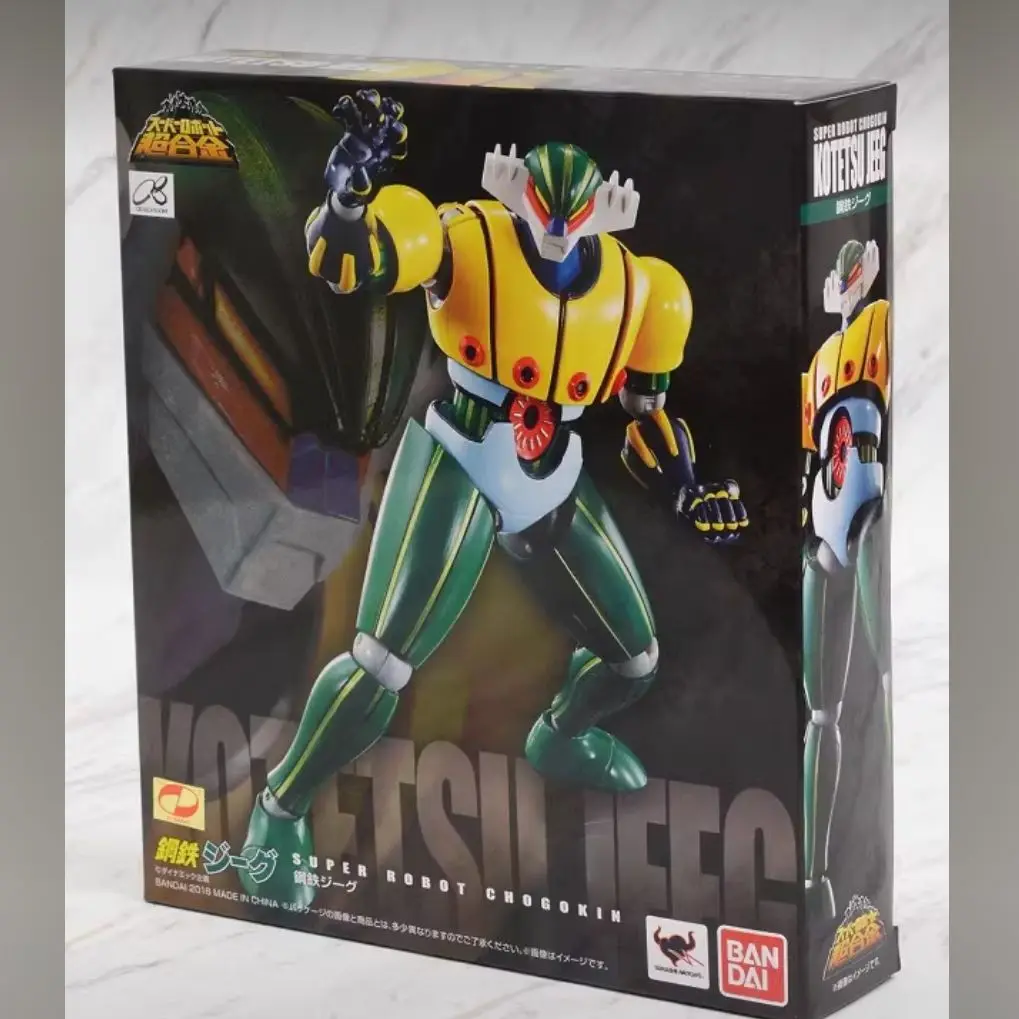 Фото Фигурки героев мультфильма Bandai Kotetsu Jeeg Hg 1/144 Sr Superalloy Infinitism Mazinger Z:Infintyanime Worldscope Коллекция подарков для детей №2