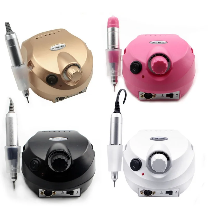 

35000/20000 RPM Electric Nail Drill Machine Mill Cutter Sets for Manicure Nail Tips Manicure Electric Nail Pedicure File