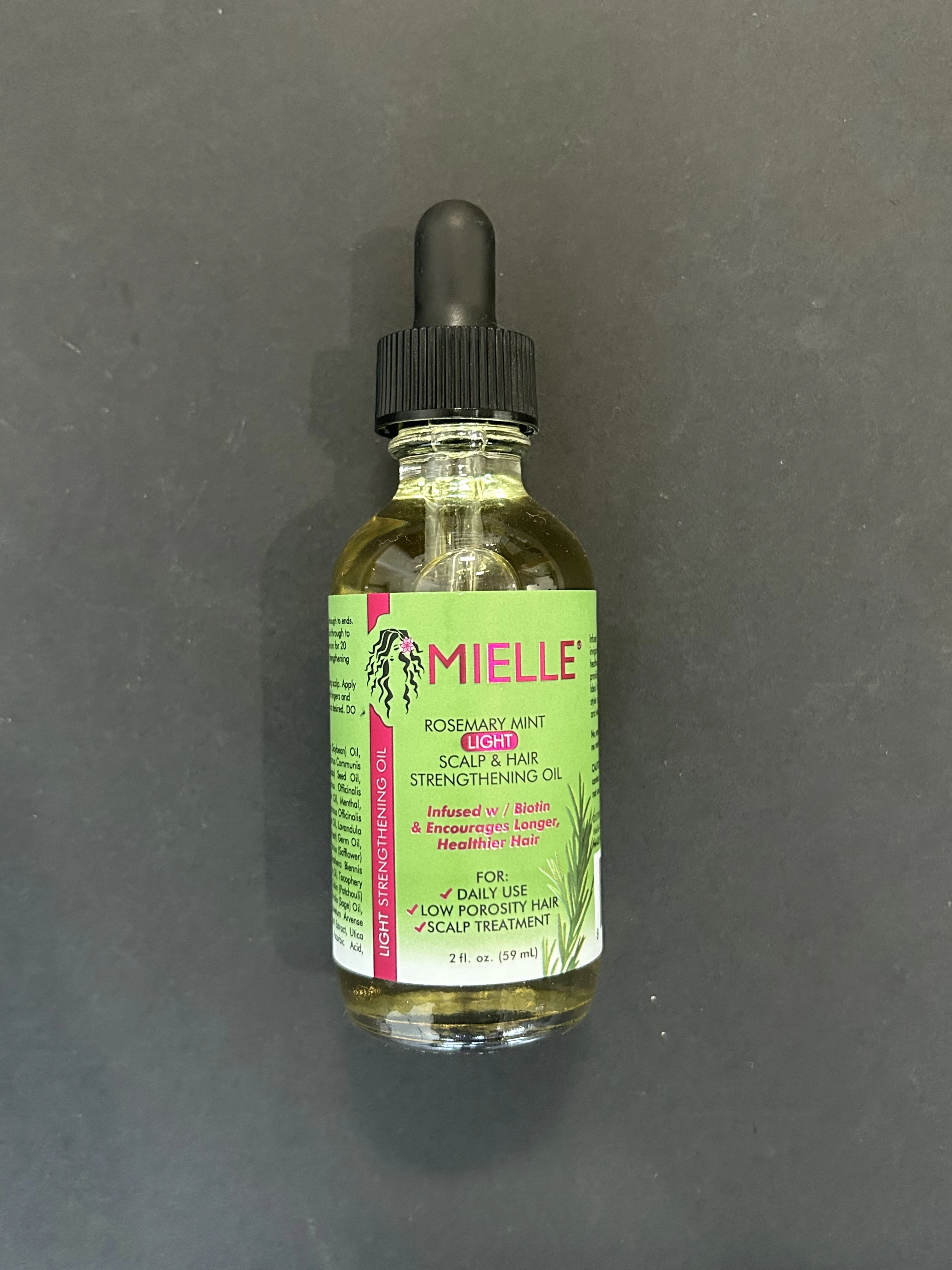 Масло для ухода за волосами с розмарином и мятой масло укрепления кожи головы